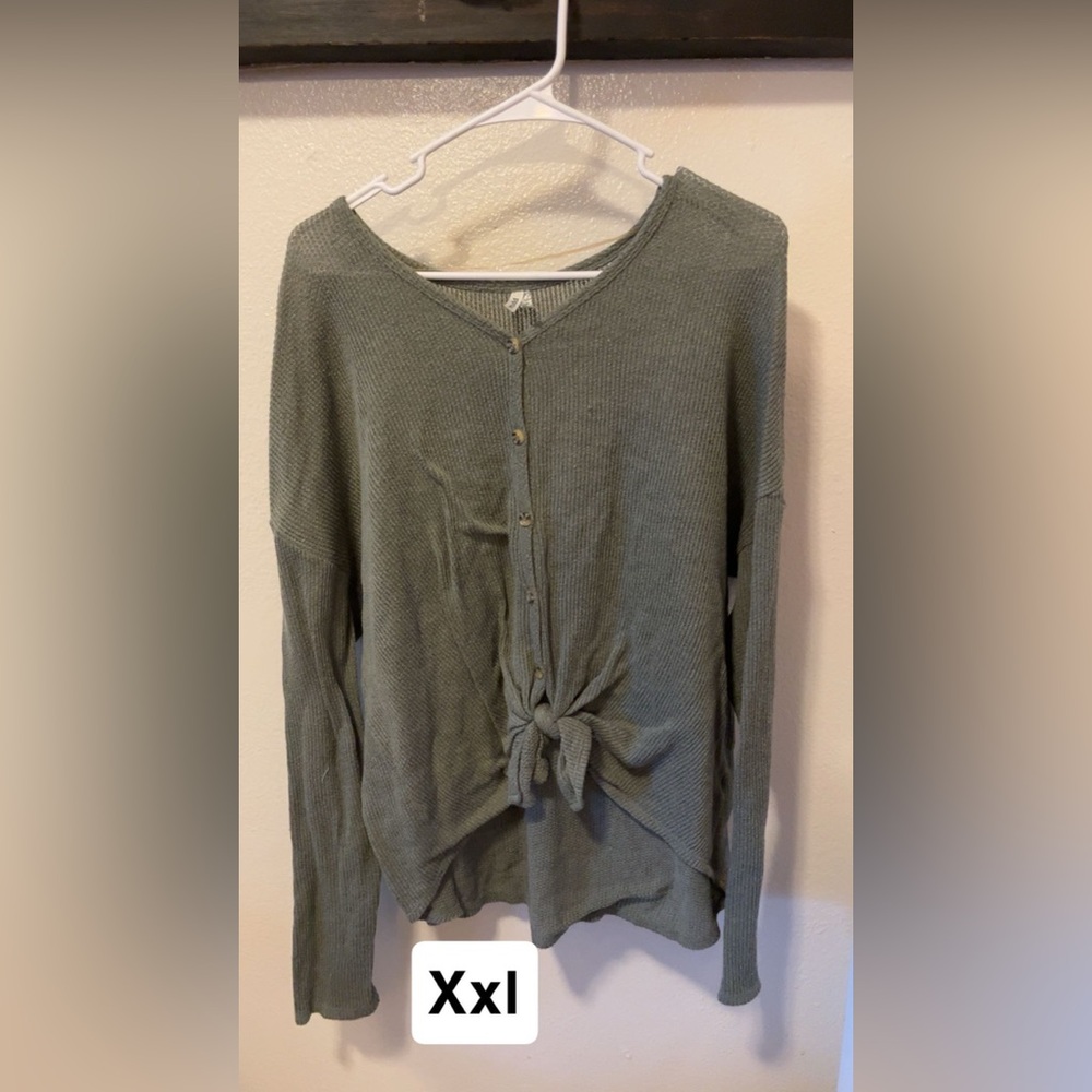 Elegant Sage Button-Down